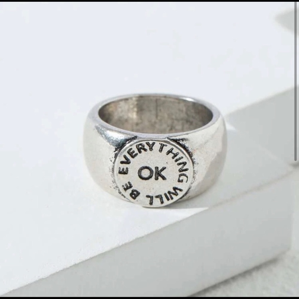 Everything Will Be Okay Ring